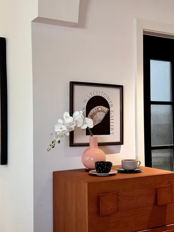 Collo vase 19 cm - Cream blush - URBAN NATURE CULTURE