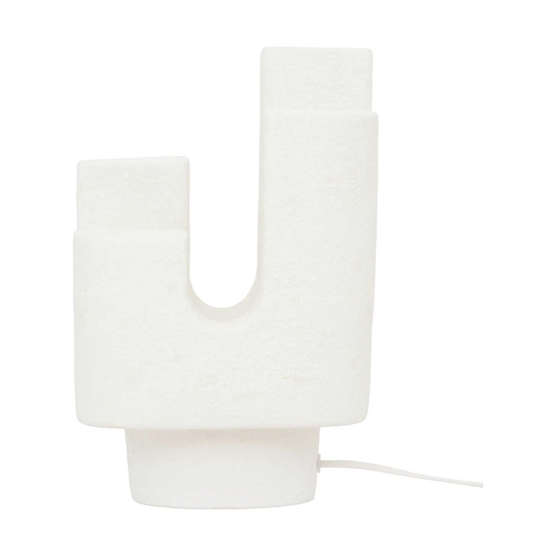 Cuarto bordlampe 33 cm, White URBAN NATURE CULTURE