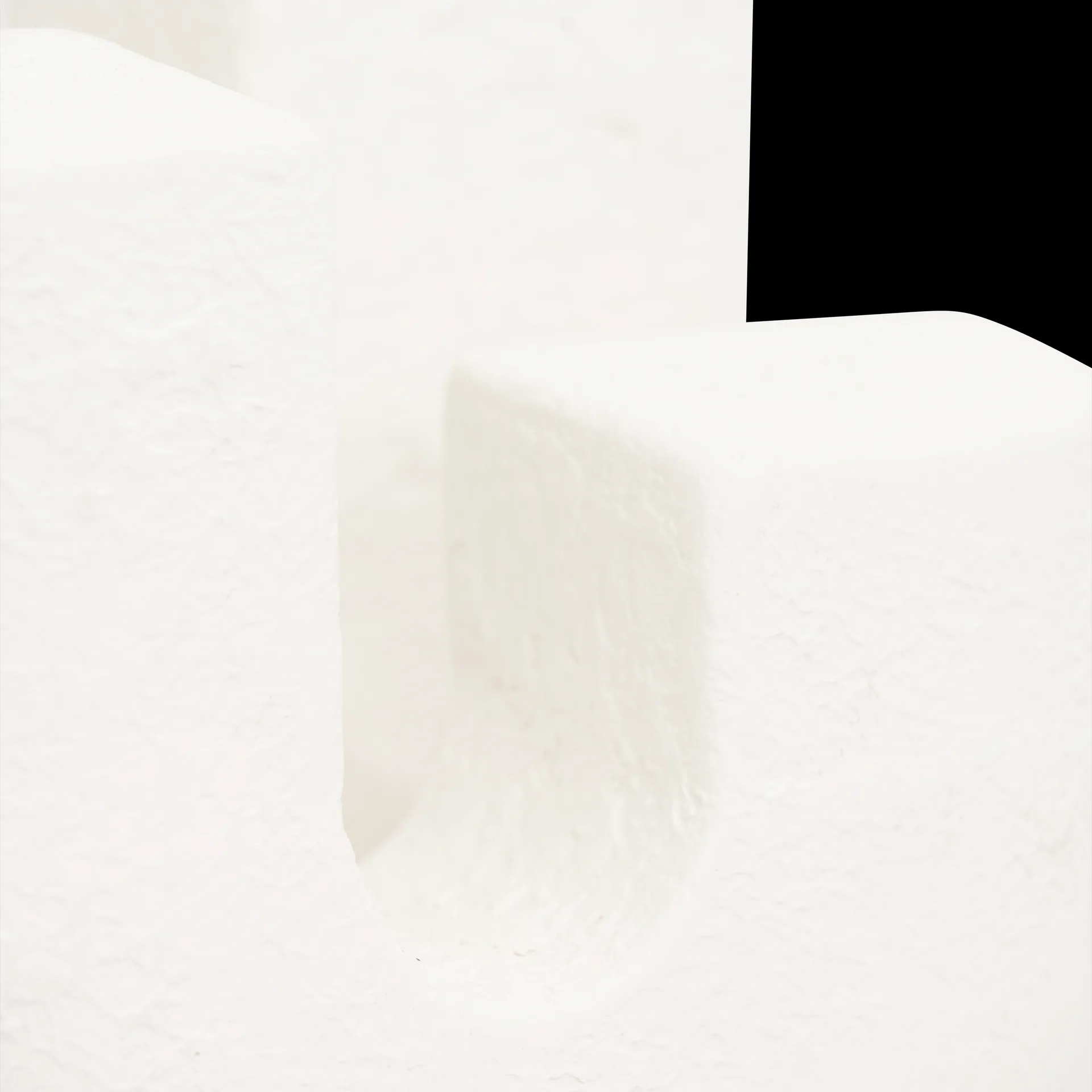 Cuarto bordlampe 33 cm, White URBAN NATURE CULTURE