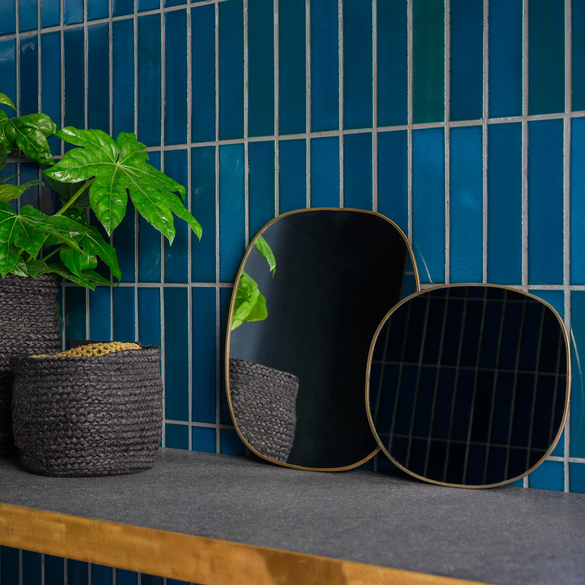 Daily Pretty spejl, L 31x36 cm URBAN NATURE CULTURE