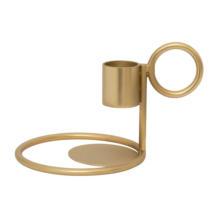 Double Ring lysestage Ø9 cm
 - Gold - URBAN NATURE CULTURE