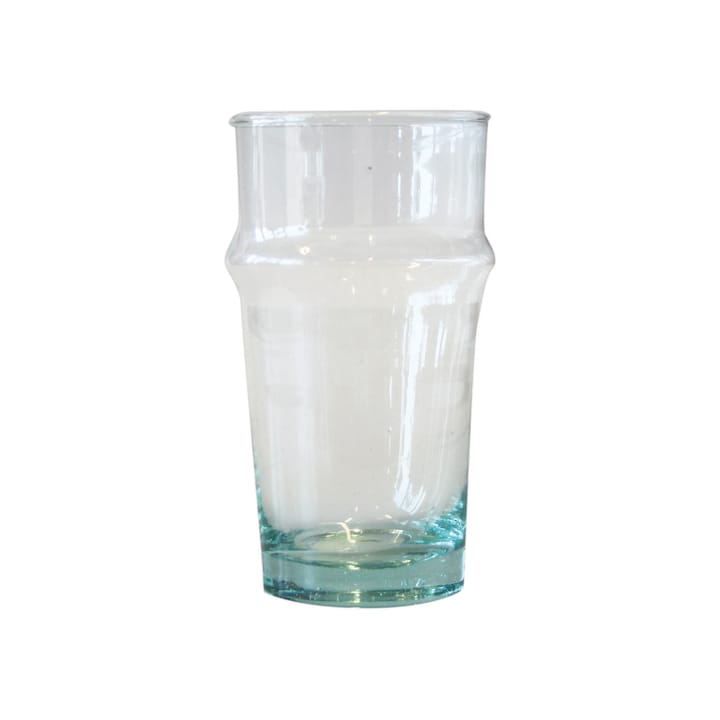 Drikkeglas genanvendt glas lille - Klar/Grøn - URBAN NATURE CULTURE