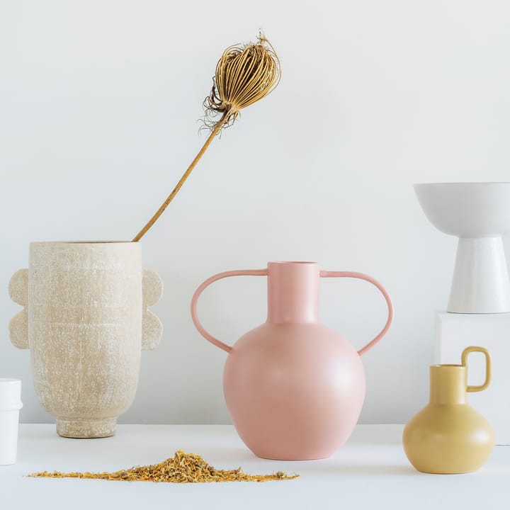 Essa vase 19 cm - Sand (gul) - URBAN NATURE CULTURE