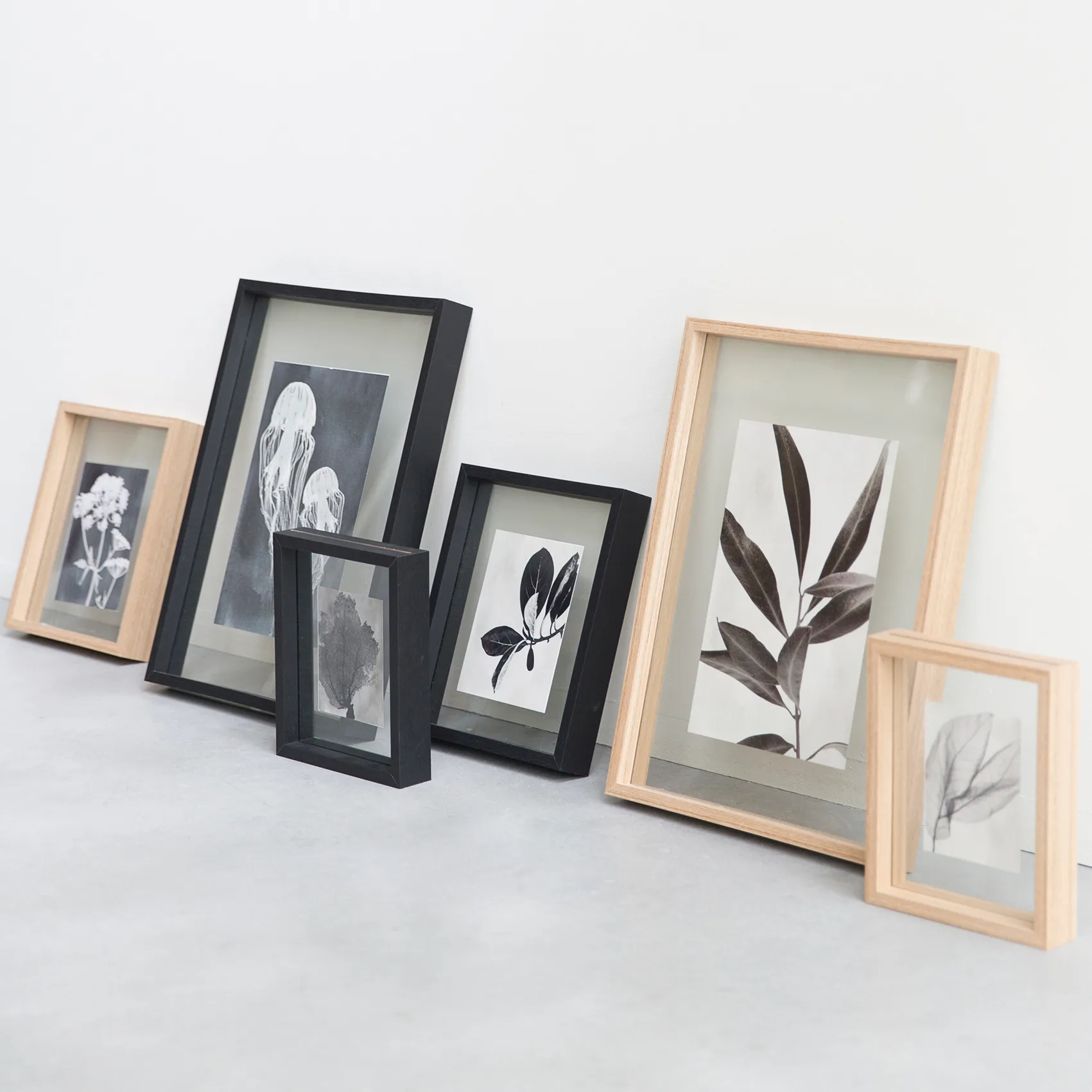 Floating fotoramme 15x20 cm, Black URBAN NATURE CULTURE