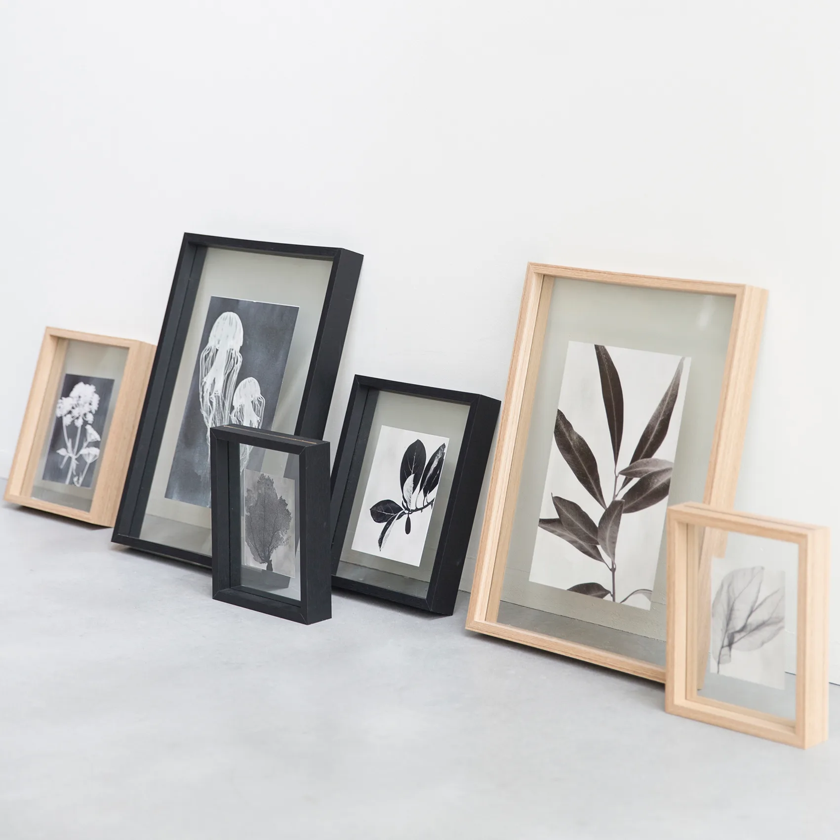 Floating fotoramme 15x20 cm, Natural URBAN NATURE CULTURE