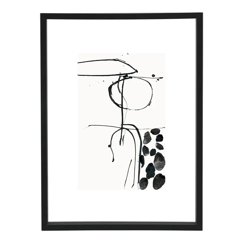 Floating fotoramme L 30x42 cm, Minimalism-black URBAN NATURE CULTURE