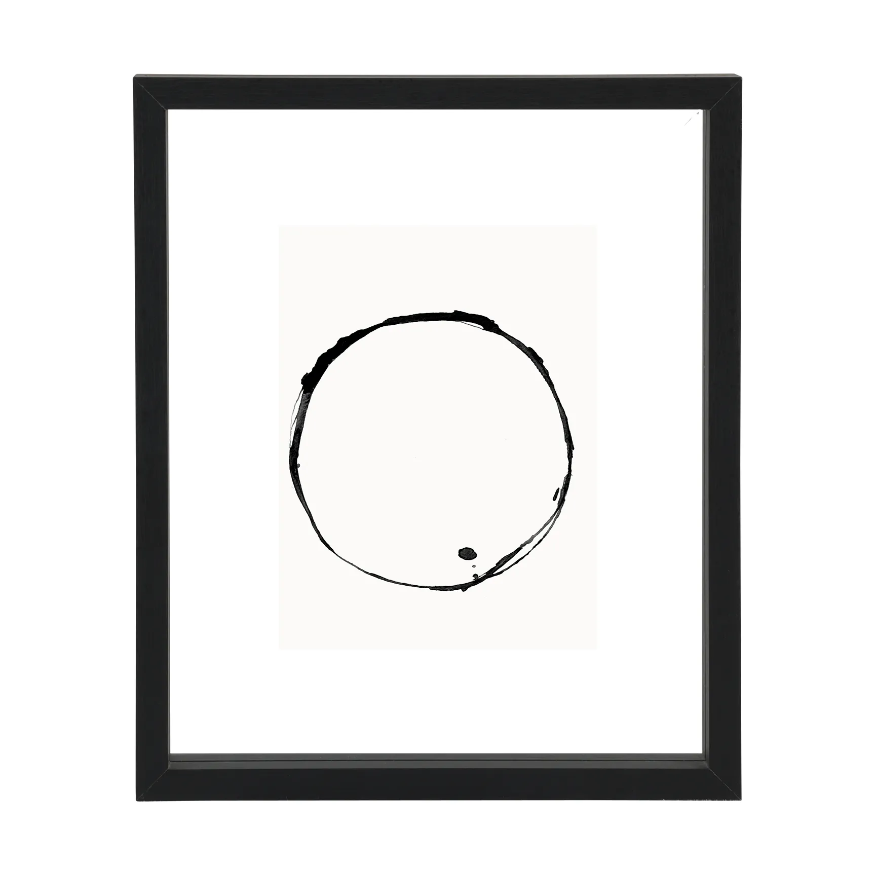 Floating fotoramme M 20x25 cm, Minimalism-black URBAN NATURE CULTURE