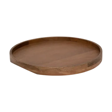 Gila serveringsbakke 42x42 cm - Brown - URBAN NATURE CULTURE