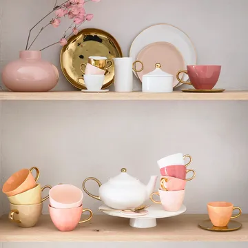 Good Morning cappuccino krus 30 cl - Desert flower - URBAN NATURE CULTURE