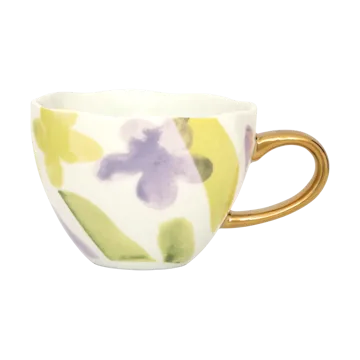 Good Morning cappuccino krus 30 cl - Kusha - URBAN NATURE CULTURE