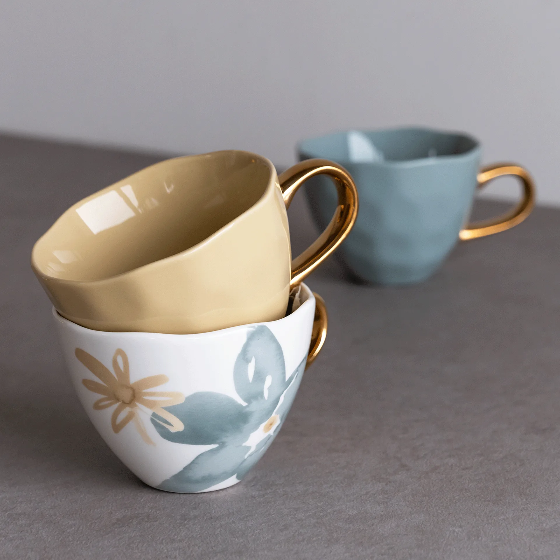 Good Morning cappuccino krus 30 cl, Rattan
 URBAN NATURE CULTURE