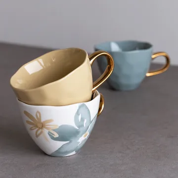 Good Morning cappuccino krus 30 cl - Rattan
 - URBAN NATURE CULTURE