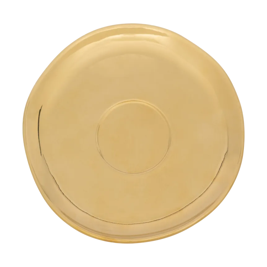 Good Morning fad Ø15 cm, Gold URBAN NATURE CULTURE