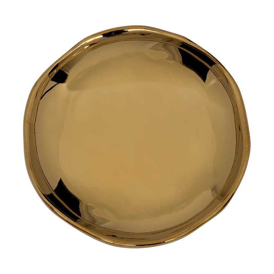 Good Morning fad small Ø9 cm, Gold URBAN NATURE CULTURE