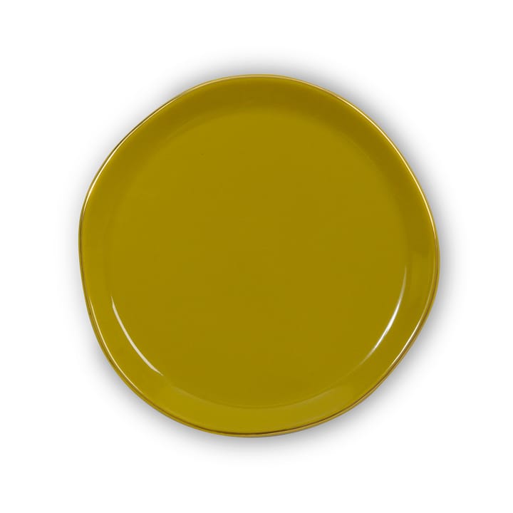 Good Morning tallerken 17 cm - Amber green - URBAN NATURE CULTURE