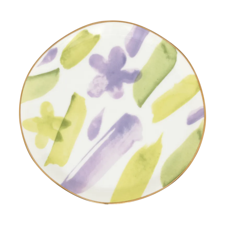 Good Morning tallerken 17 cm hvid, Kusha URBAN NATURE CULTURE