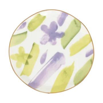 Good Morning tallerken 17 cm hvid - Kusha - URBAN NATURE CULTURE