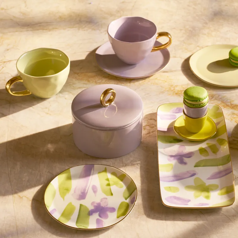 Good Morning tallerken 17 cm hvid, Kusha URBAN NATURE CULTURE