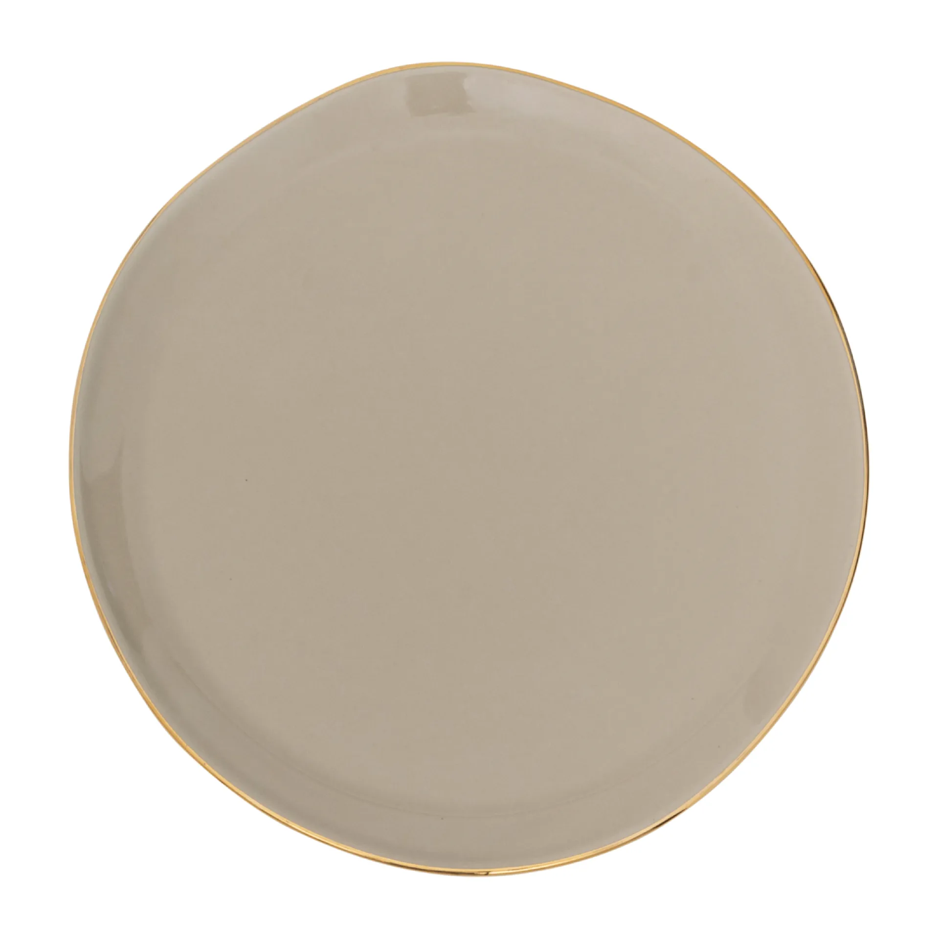 Good Morning tallerken 22,8 cm, Gray morn URBAN NATURE CULTURE