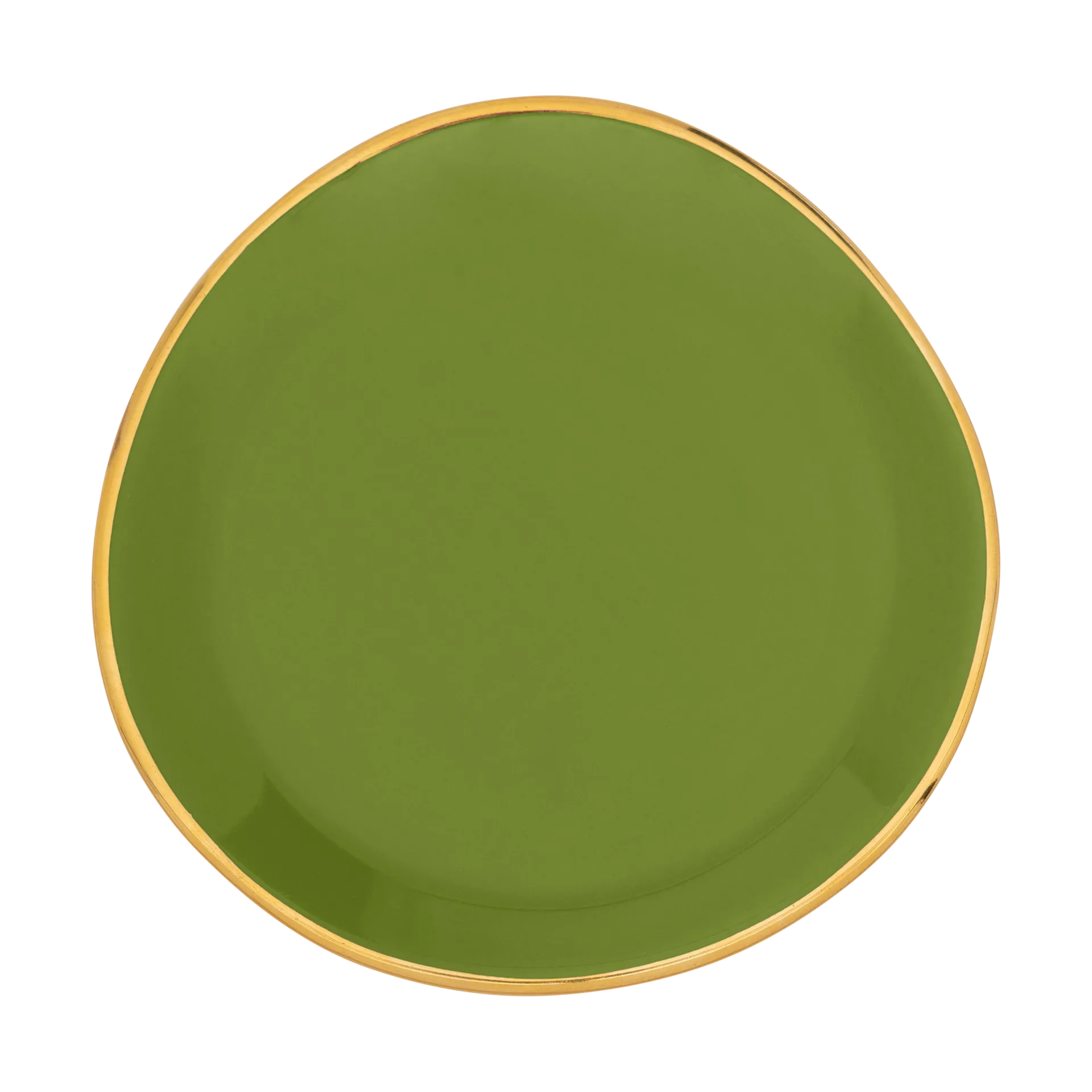 Good Morning tallerken 9 cm, Evergreen sprig URBAN NATURE CULTURE