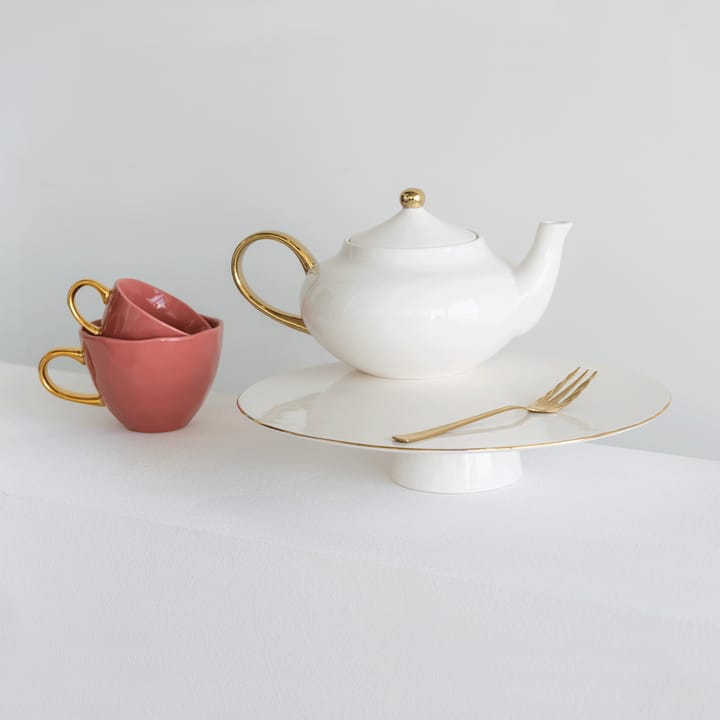 Good Morning tekande 1,25 L, White/Gold URBAN NATURE CULTURE