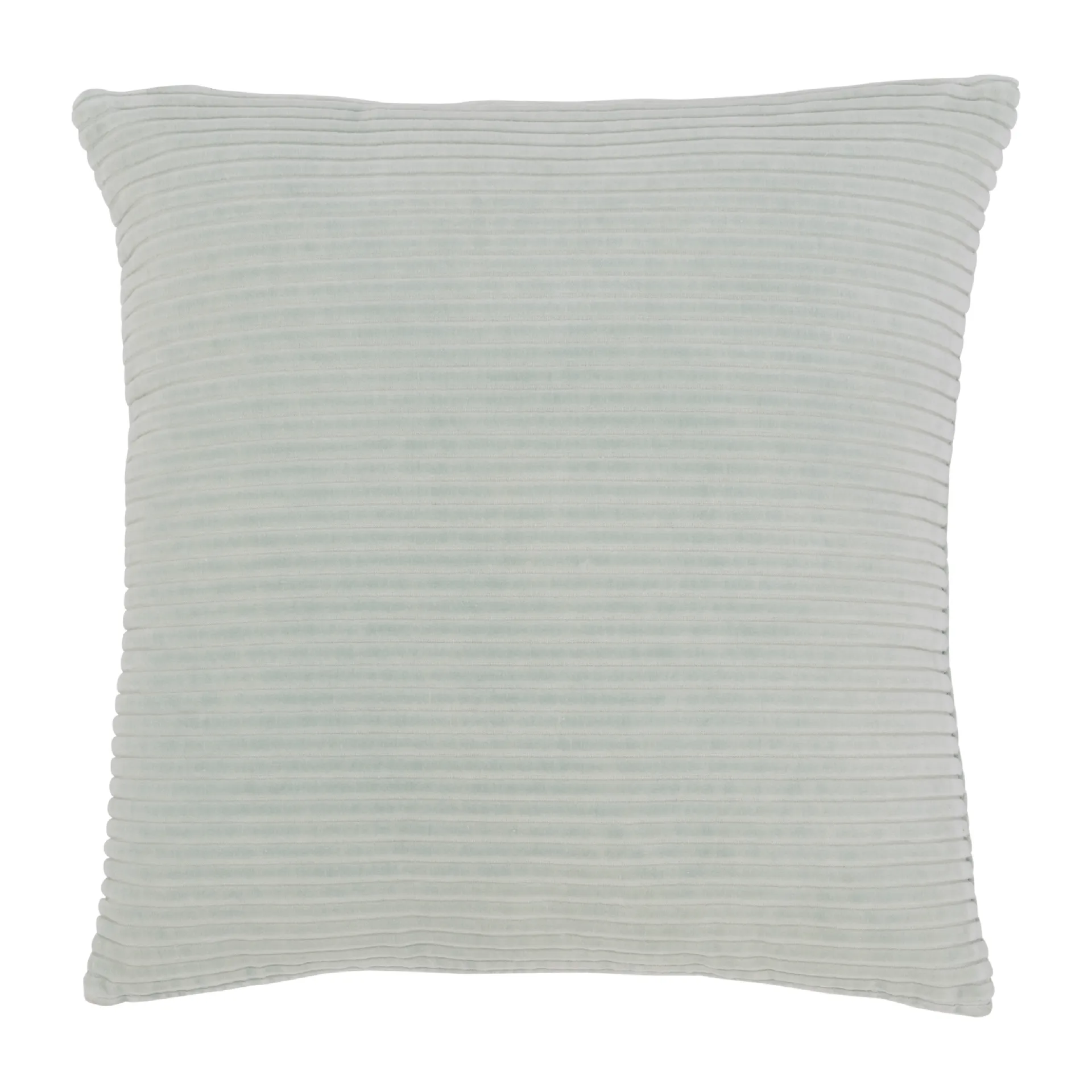 Heavy Ribcord pude 50x50 cm, Sea foam URBAN NATURE CULTURE