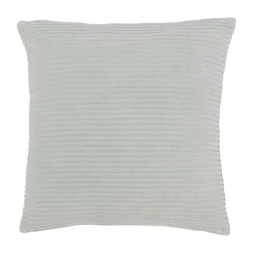 Heavy Ribcord pude 50x50 cm - Sea foam - URBAN NATURE CULTURE