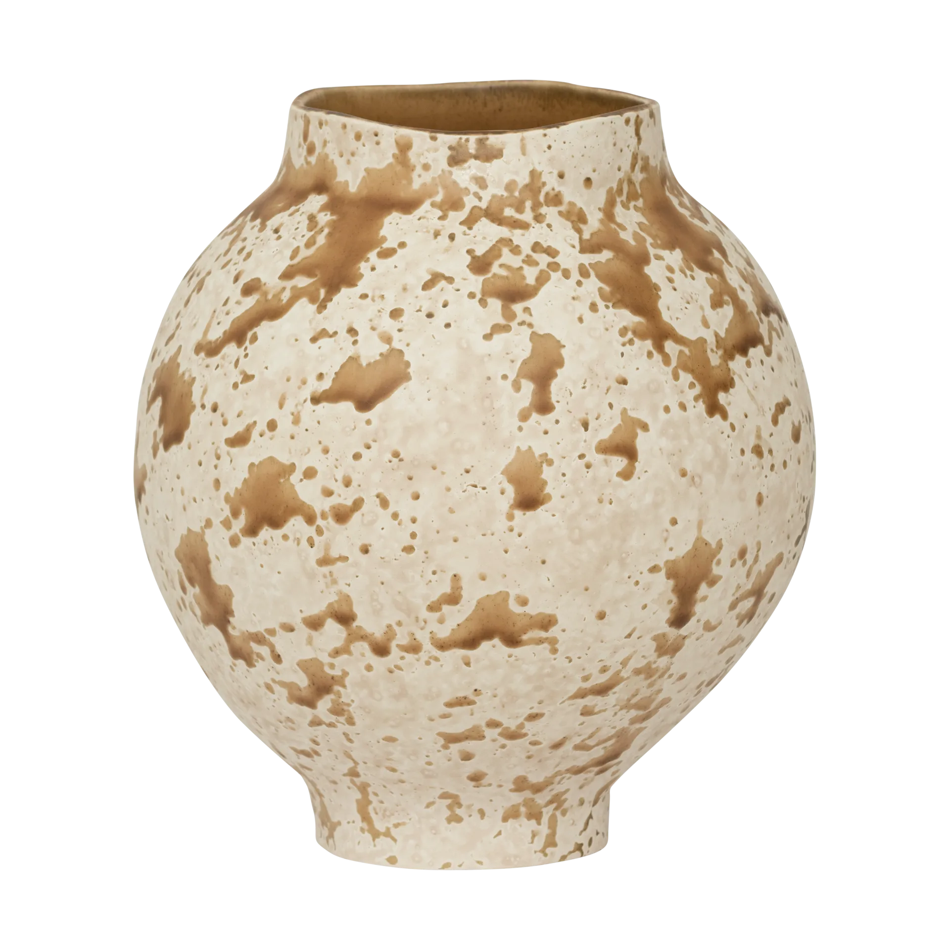 Heron vase 22 cm, Green URBAN NATURE CULTURE