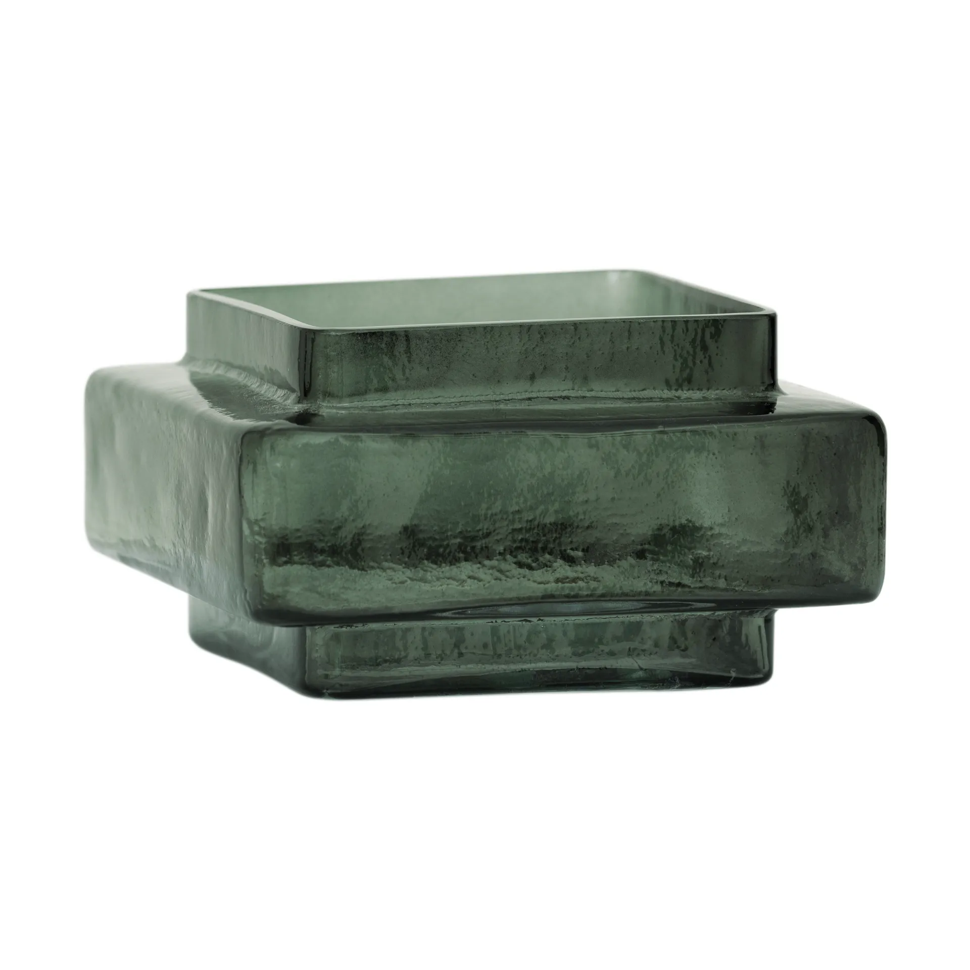 Isla fyrfadsstage Ø12 cm, Laurel-blue green URBAN NATURE CULTURE