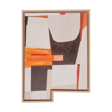 Julio vægdekoration 54,4x74,4 cm - Flerfarvet - URBAN NATURE CULTURE