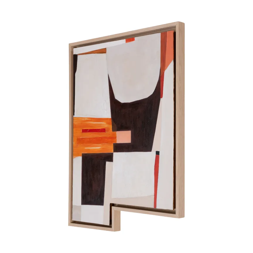 Julio vægdekoration 54,4x74,4 cm, Flerfarvet URBAN NATURE CULTURE