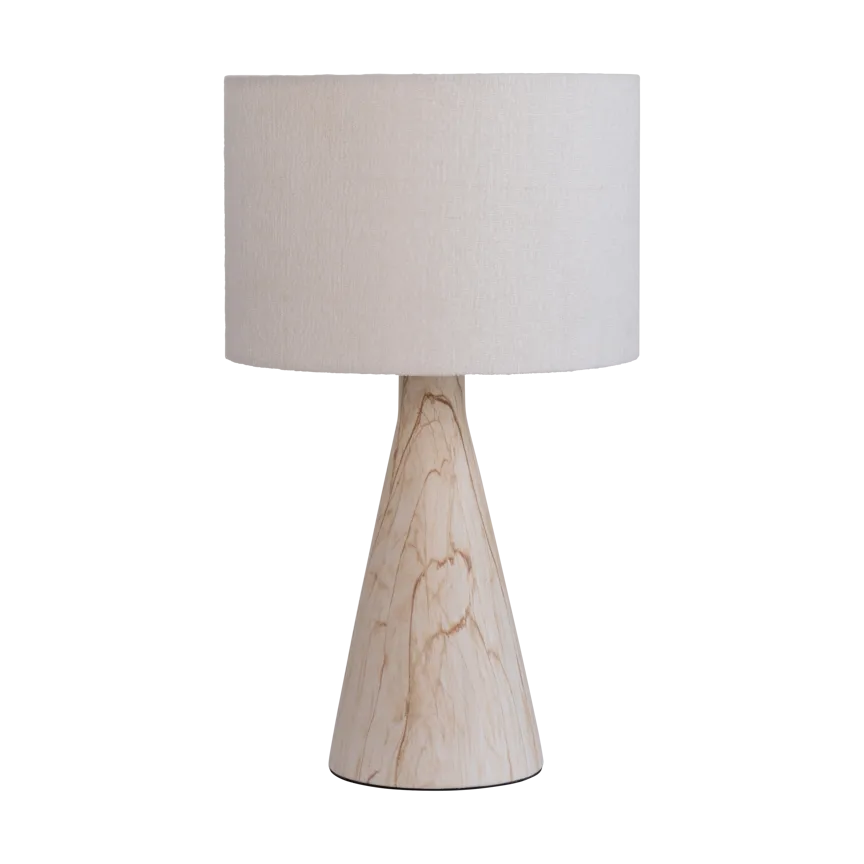 Jun bordlampe 50 cm, White URBAN NATURE CULTURE