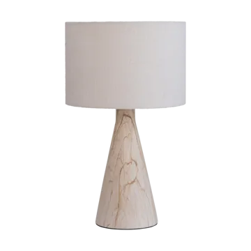 Jun bordlampe 50 cm - White - URBAN NATURE CULTURE