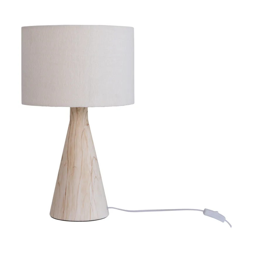 Jun bordlampe 50 cm, White URBAN NATURE CULTURE