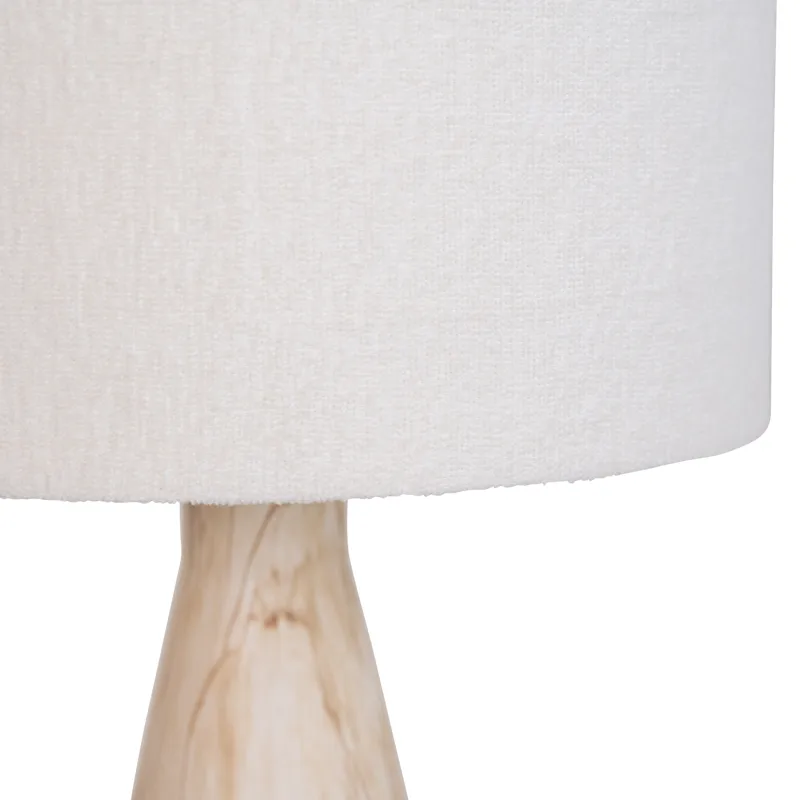 Jun bordlampe 50 cm, White URBAN NATURE CULTURE