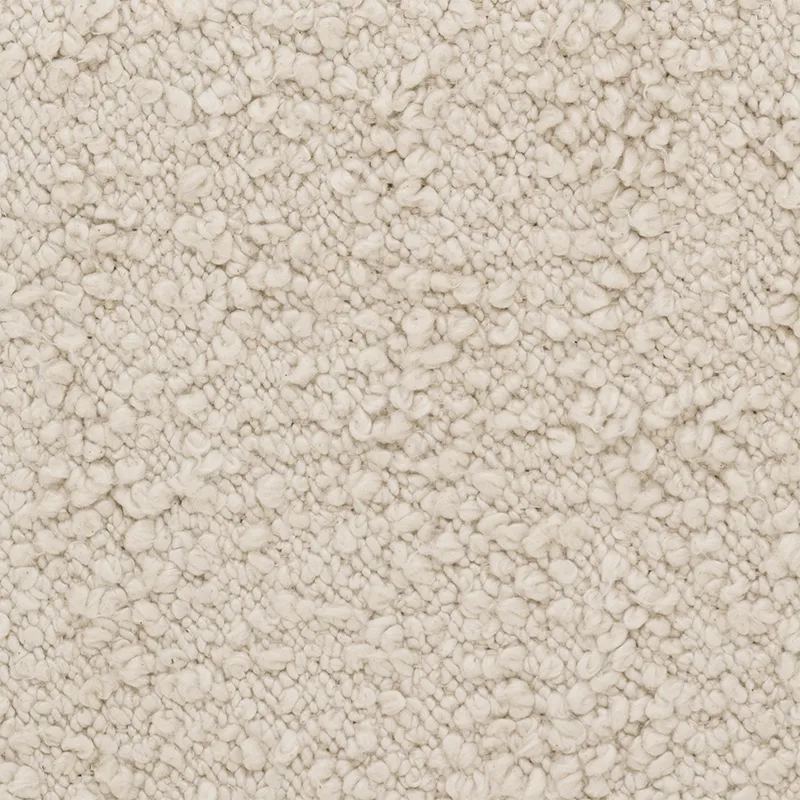 Kaura siddepuf 38 cm, Off white URBAN NATURE CULTURE