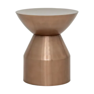 Lena sidebord 40 cm - Gold - URBAN NATURE CULTURE