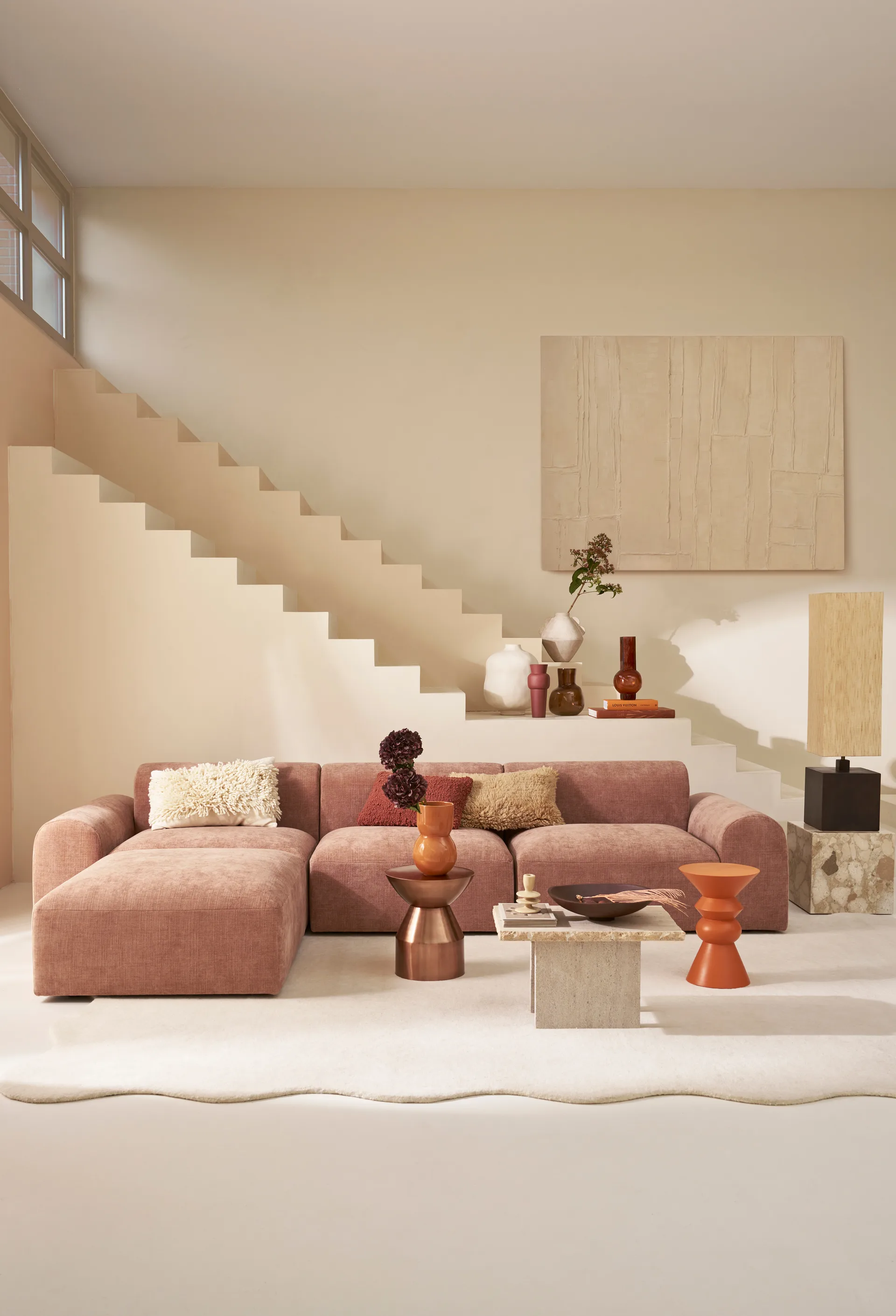 Lena sidebord 40 cm, Gold URBAN NATURE CULTURE