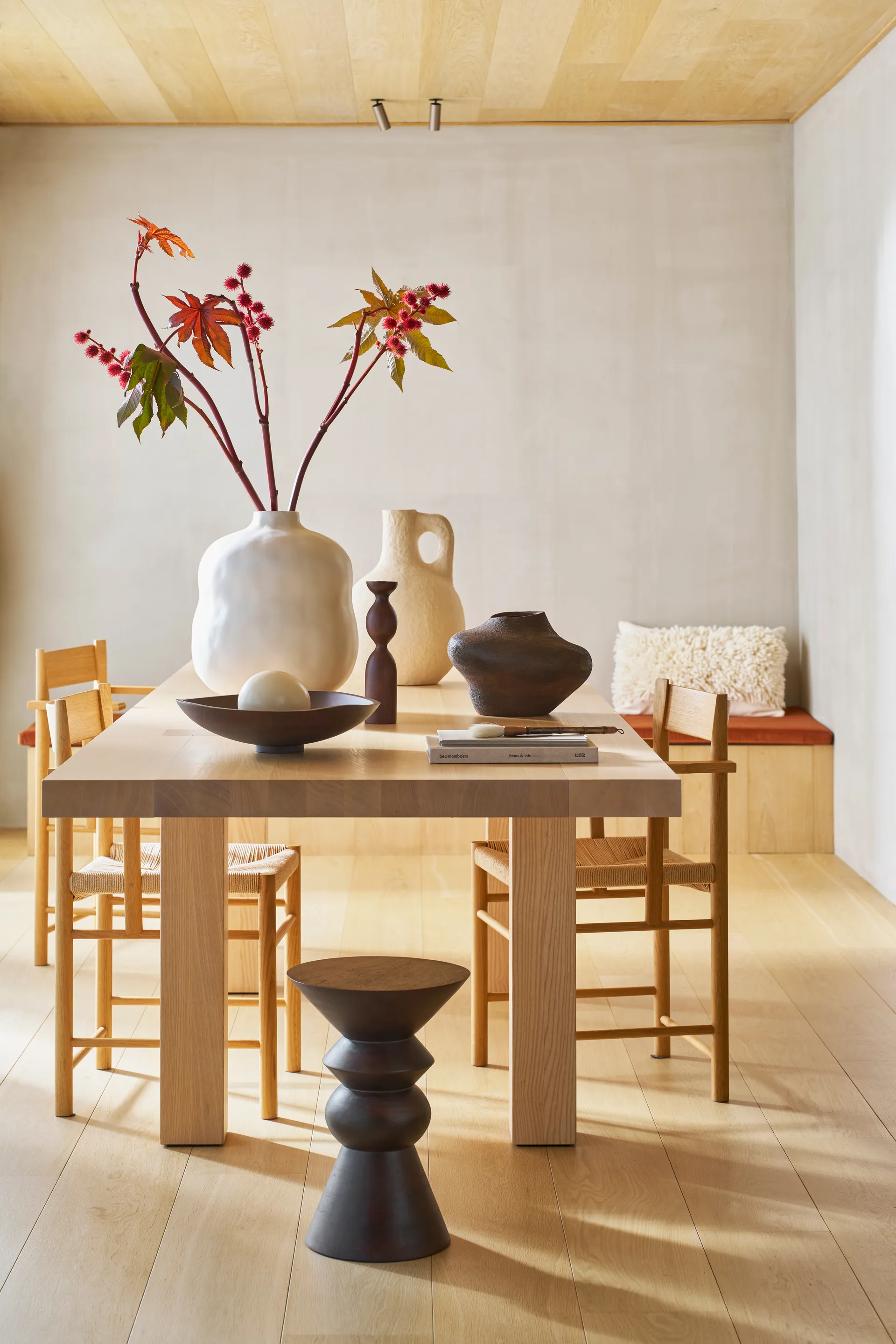 Luova sidebord 43 cm, Valnød URBAN NATURE CULTURE