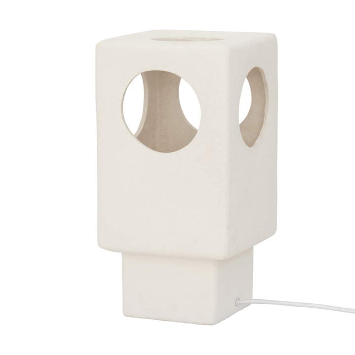 Lycka bordlampe 38 cm, White URBAN NATURE CULTURE