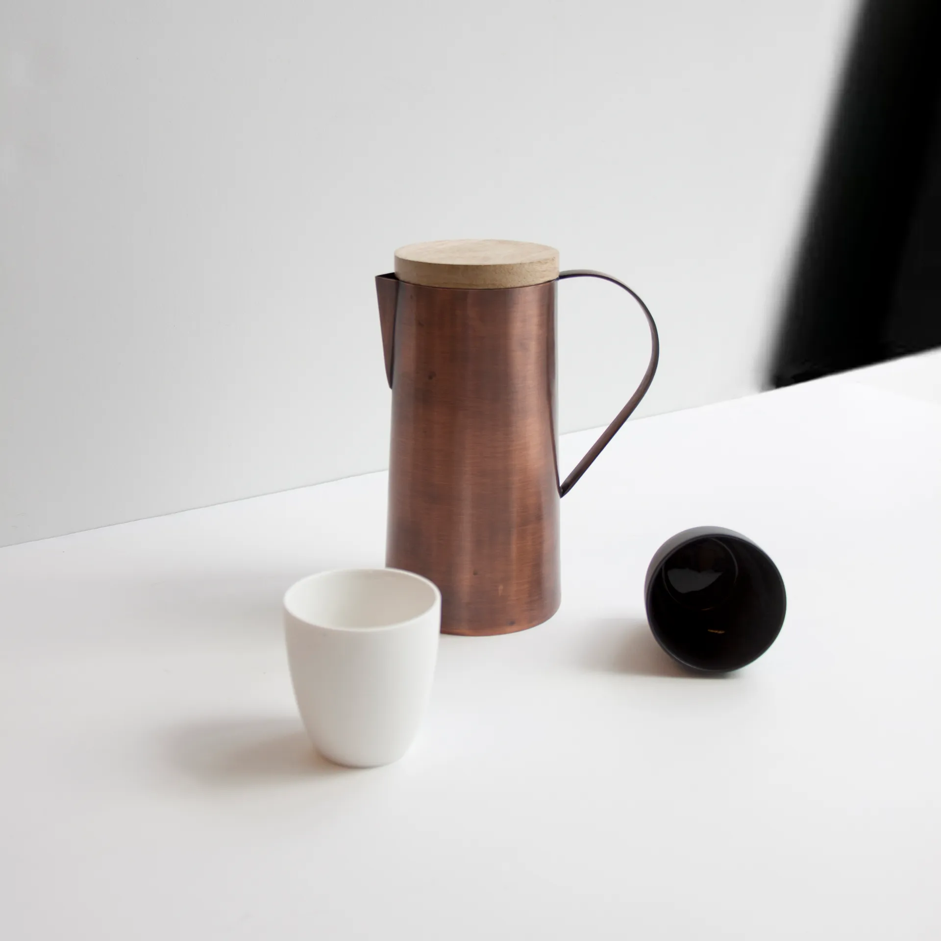 Mangal vandkaraffel 1,25 L, Kobber URBAN NATURE CULTURE