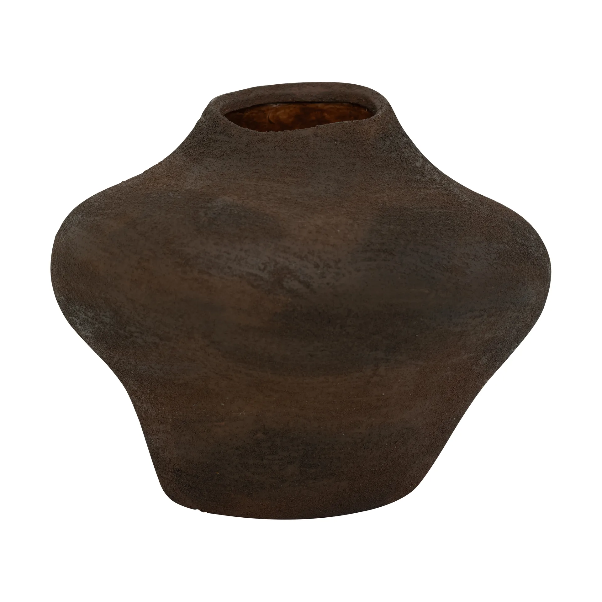 Mason vase 21 cm, Brown URBAN NATURE CULTURE