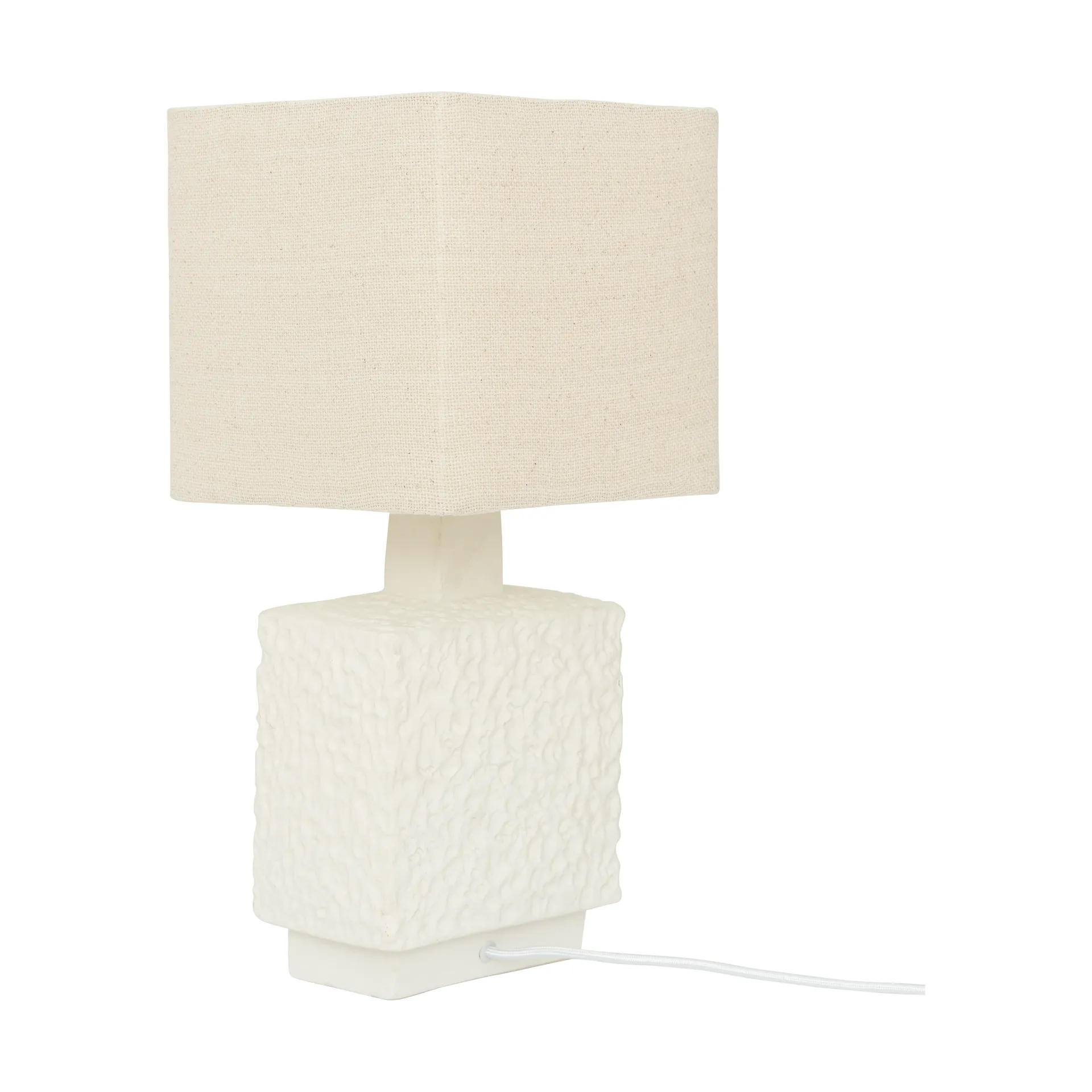 Meja bordlampe 48 cm, White URBAN NATURE CULTURE