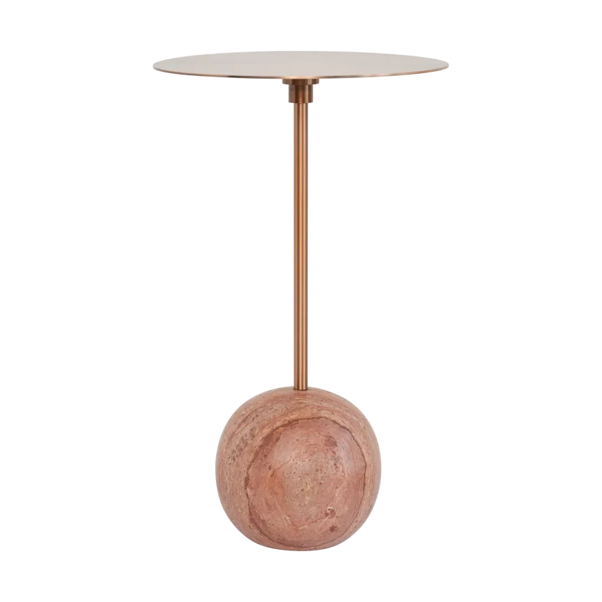 Meyi sidebord Ø30x50 cm, Red URBAN NATURE CULTURE