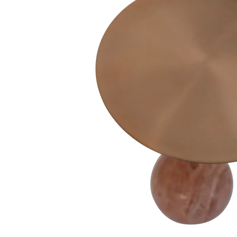 Meyi sidebord Ø30x50 cm, Red URBAN NATURE CULTURE