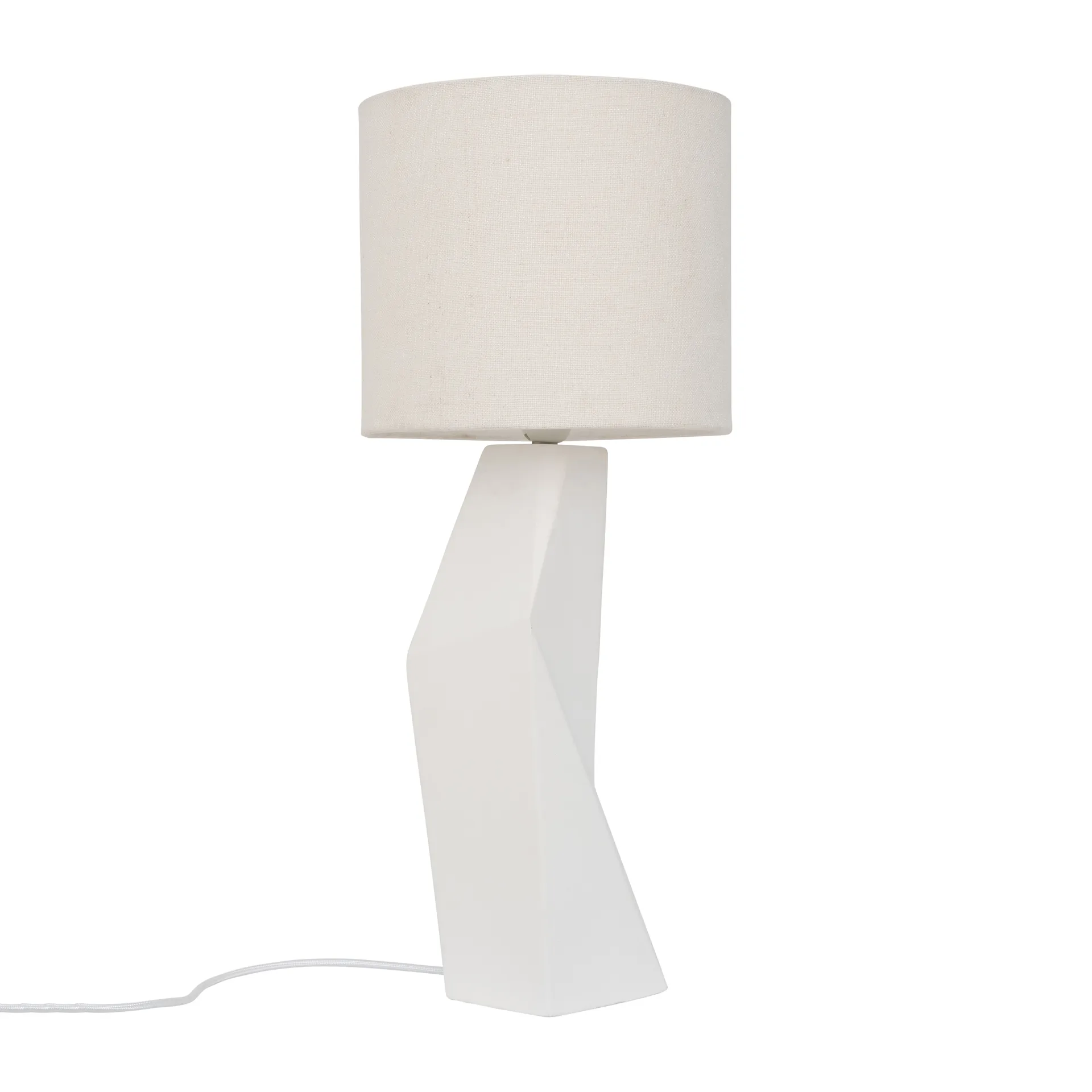 Miyuki bordlampe Ø27x63 cm, White URBAN NATURE CULTURE
