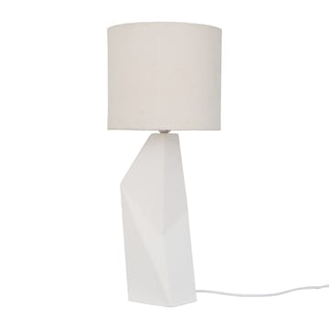 Miyuki bordlampe Ø27x63 cm - White - URBAN NATURE CULTURE
