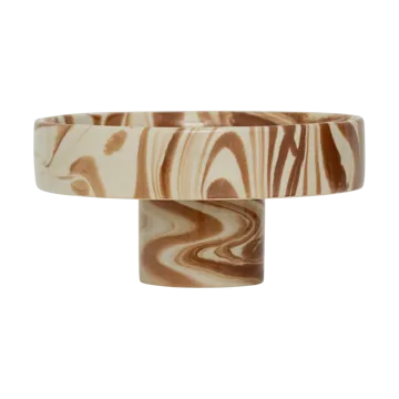 Moon dekorationsskål Ø26 cm - Brun-hvid - URBAN NATURE CULTURE