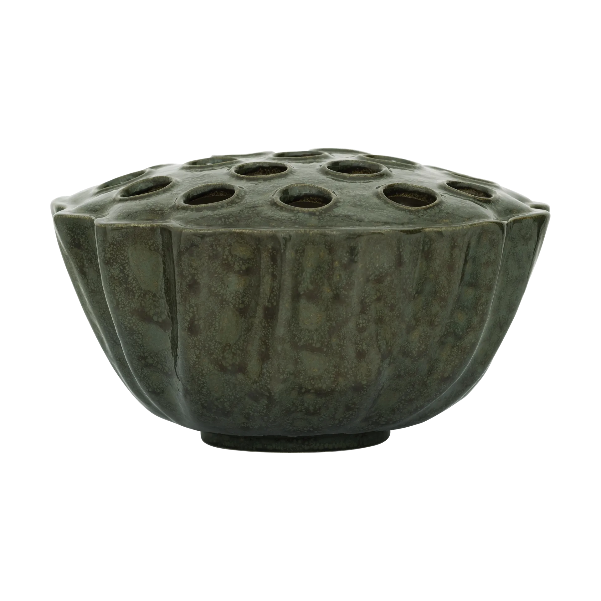 Nea vase Ø24 cm, Green URBAN NATURE CULTURE