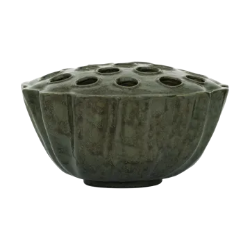 Nea vase Ø24 cm - Green - URBAN NATURE CULTURE